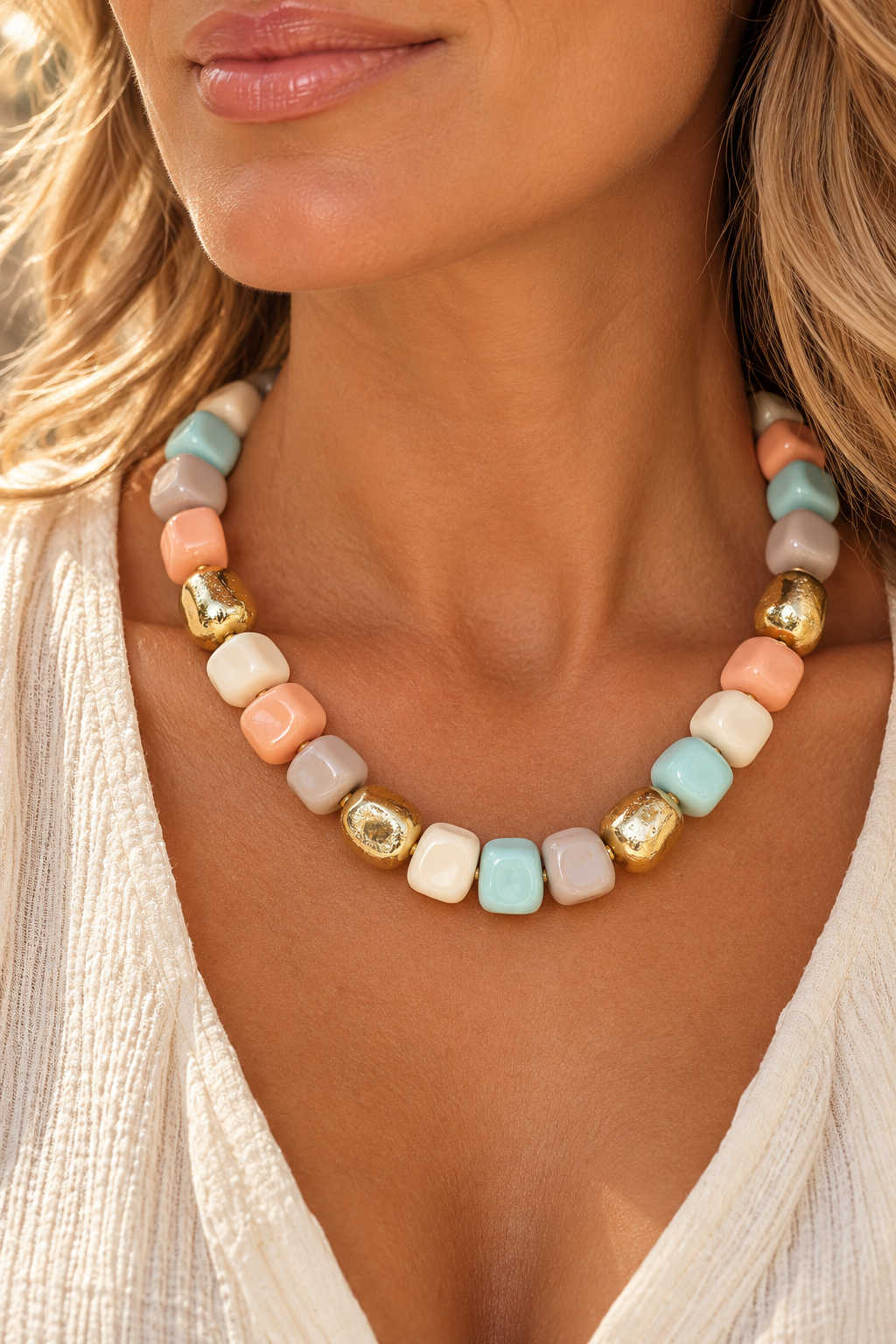 Collar lady