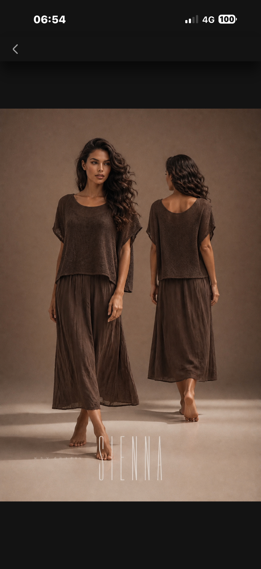 Vestido Netty