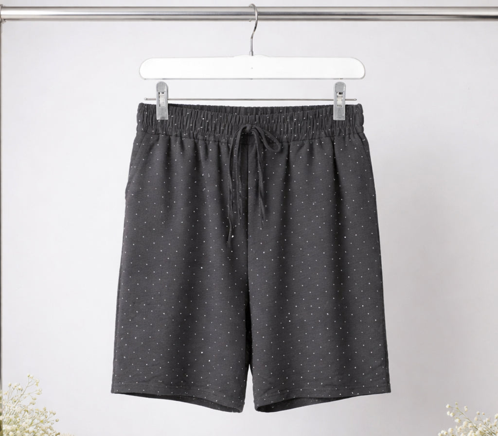 Short Fluido con Brillos Sutiles