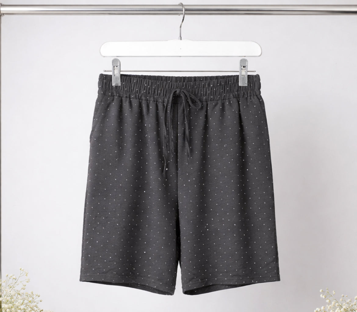 Short Fluido con Brillos Sutiles
