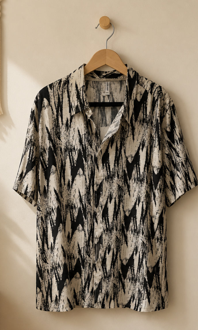 Camisa Estampada para Hombre