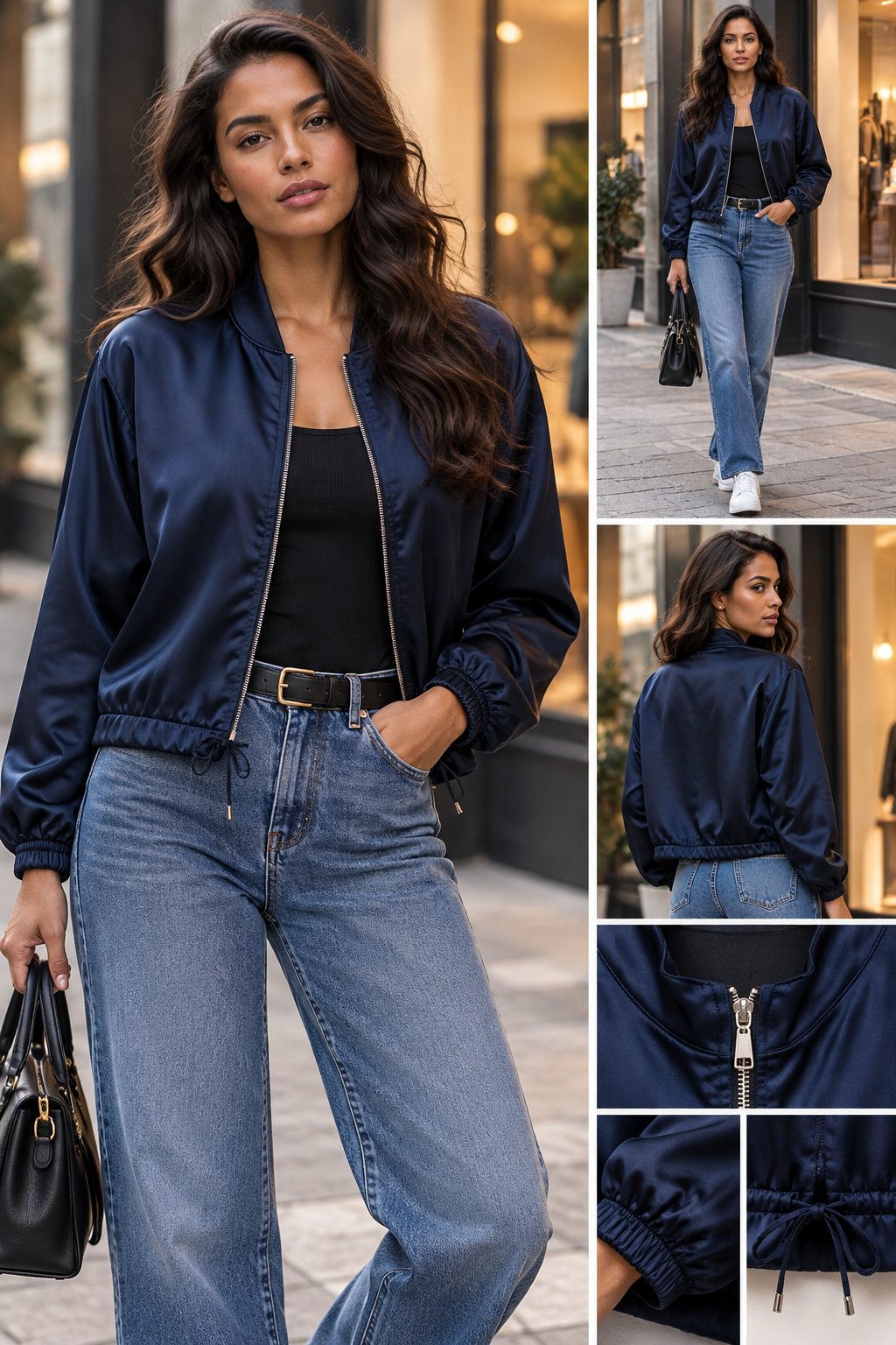 Chaqueta Satin