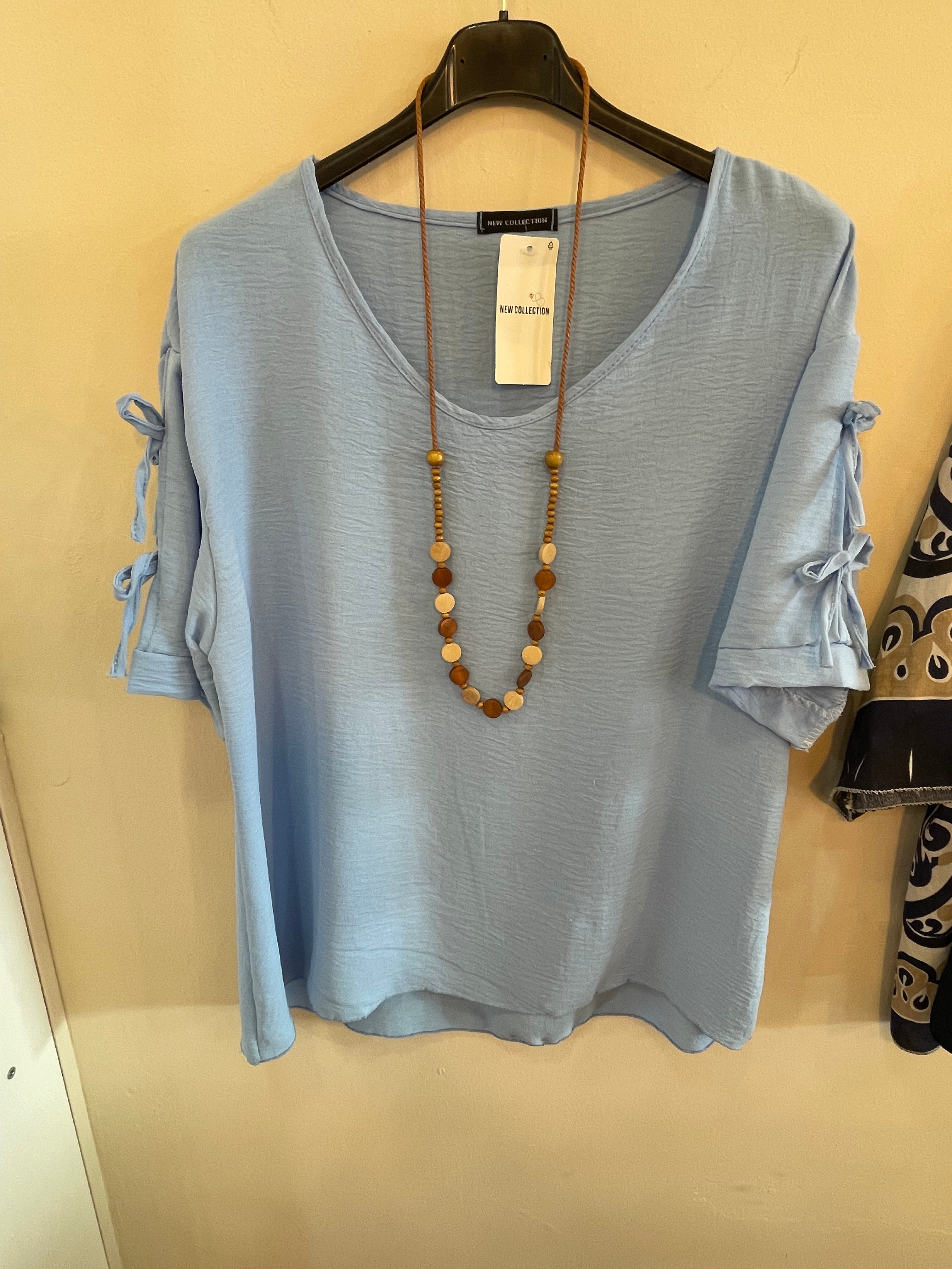 Blusa Leonor
