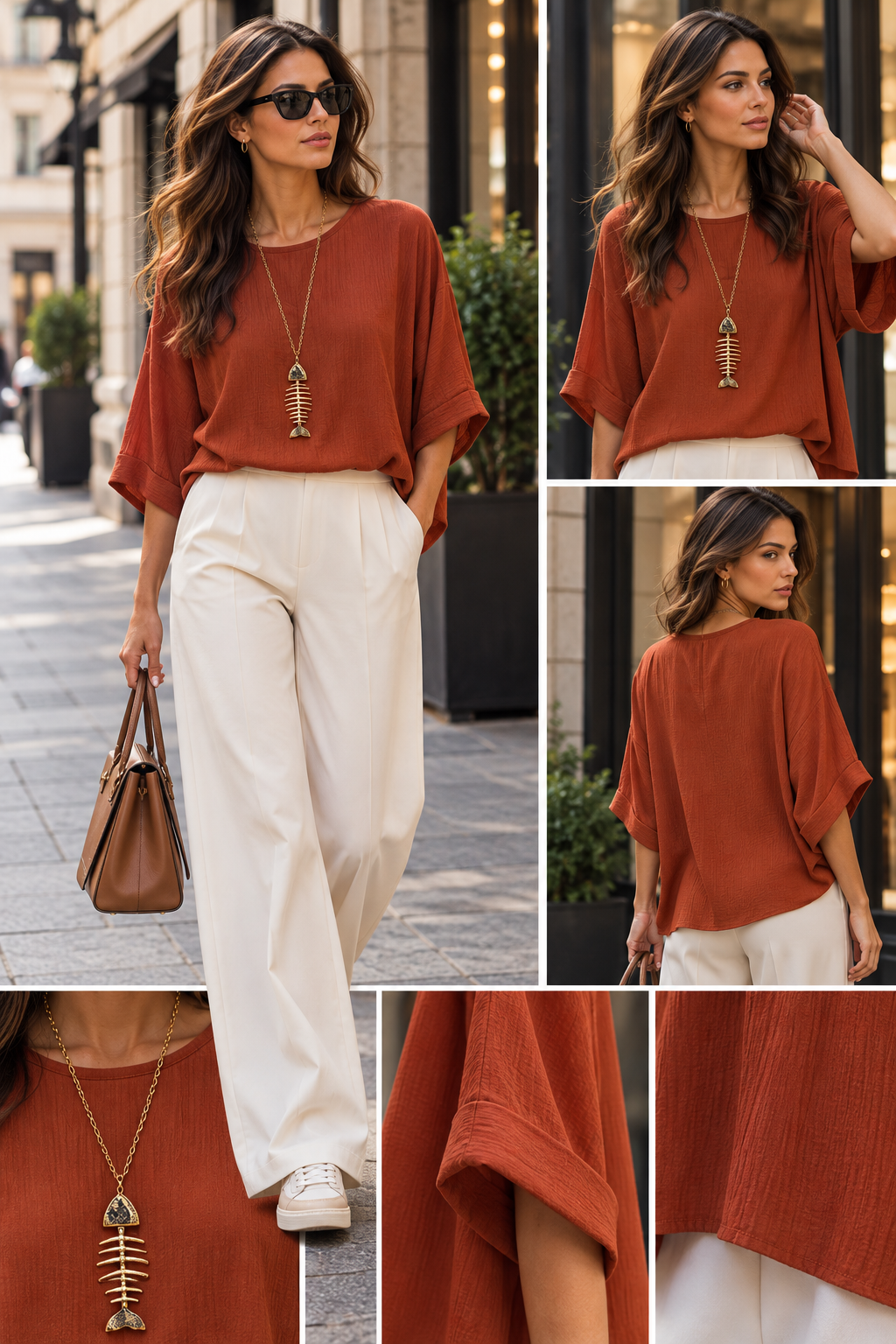 Blusa Nora