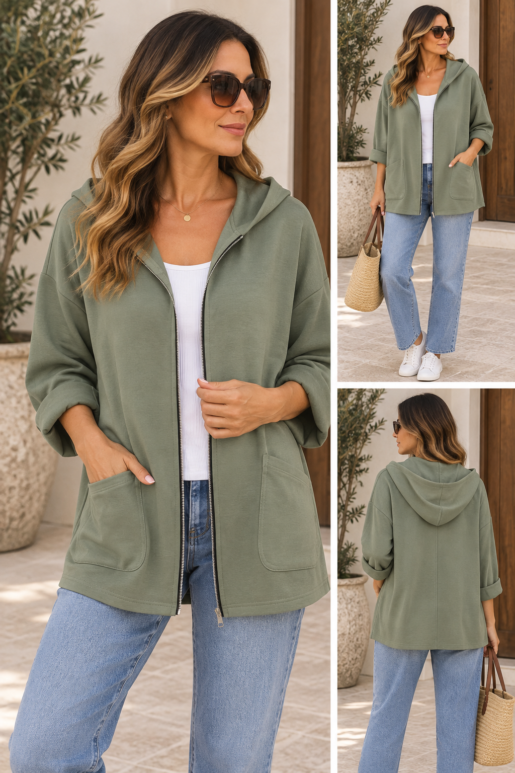 Chaqueta Urbana