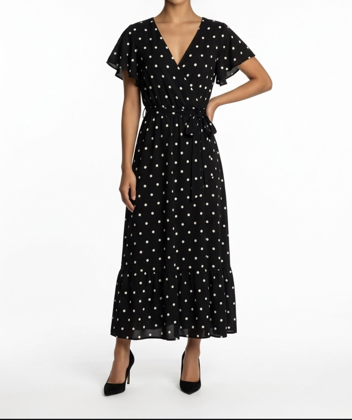 Vestido con Lunares y Volantes – Elegante y Femenino (kopie)