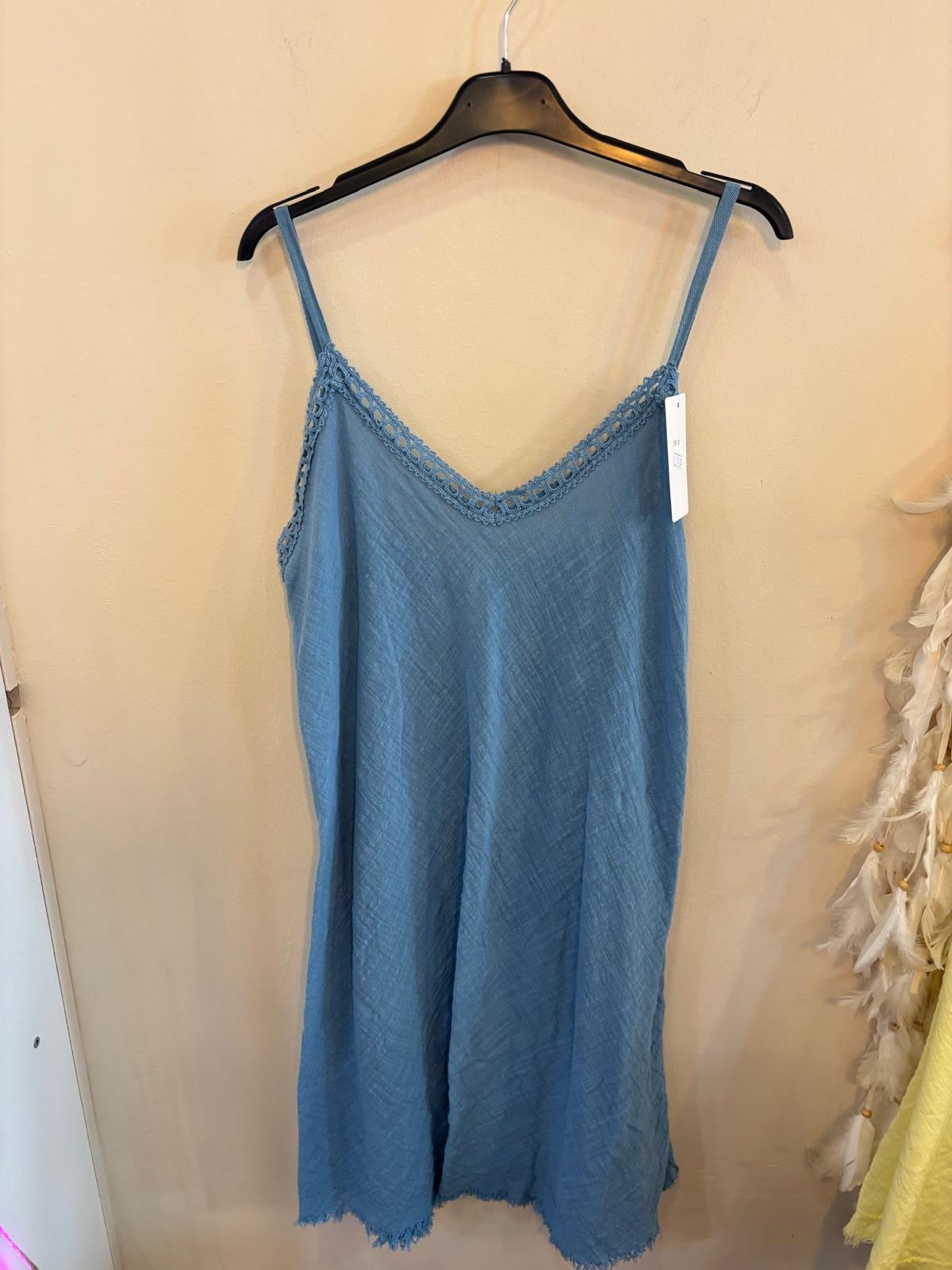 Vestido corto boho