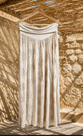 Pantalón Palazzo Bordado