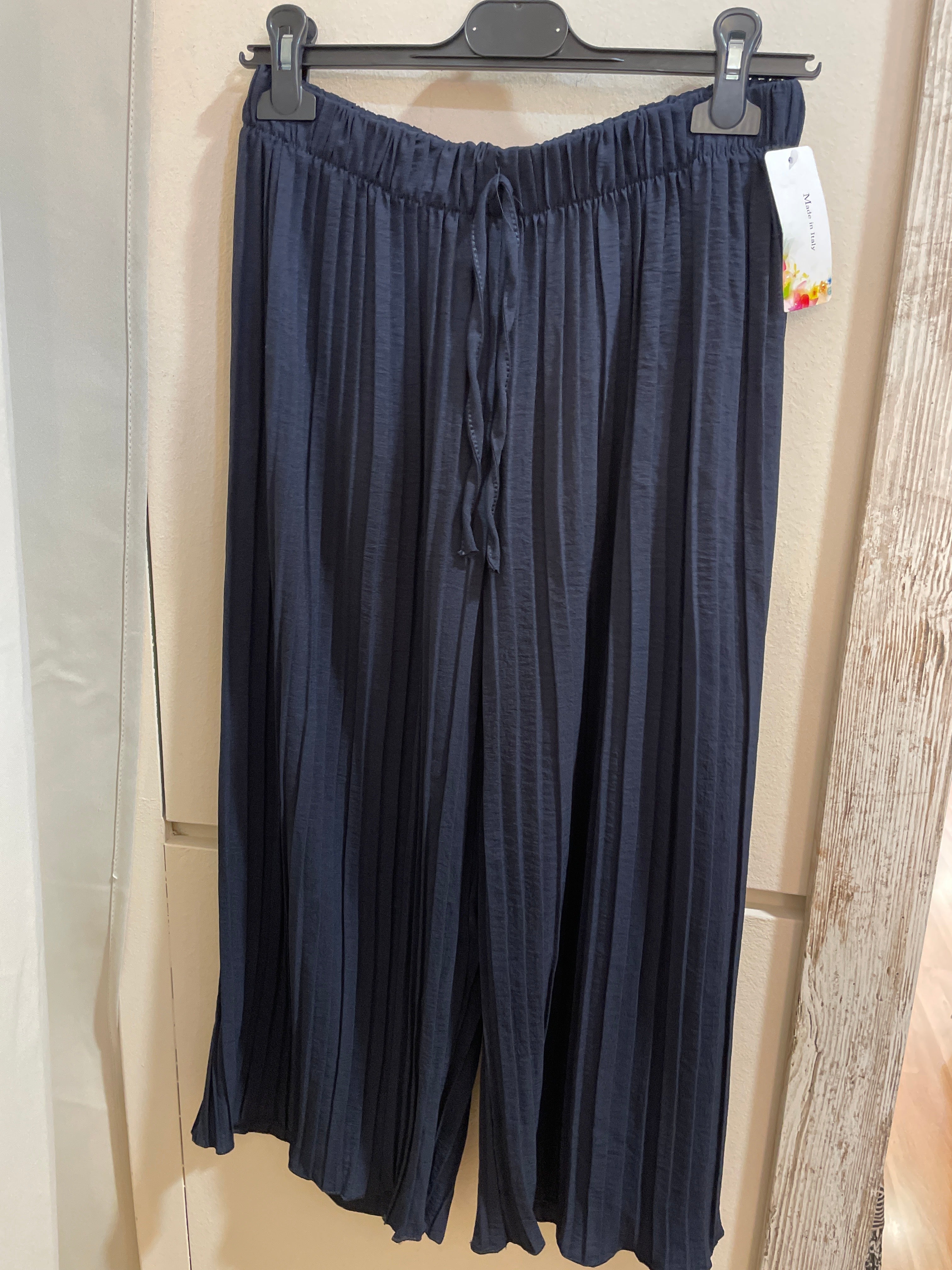 Pantalón Culotte Plisado