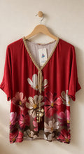 Blusa Floral Elegance