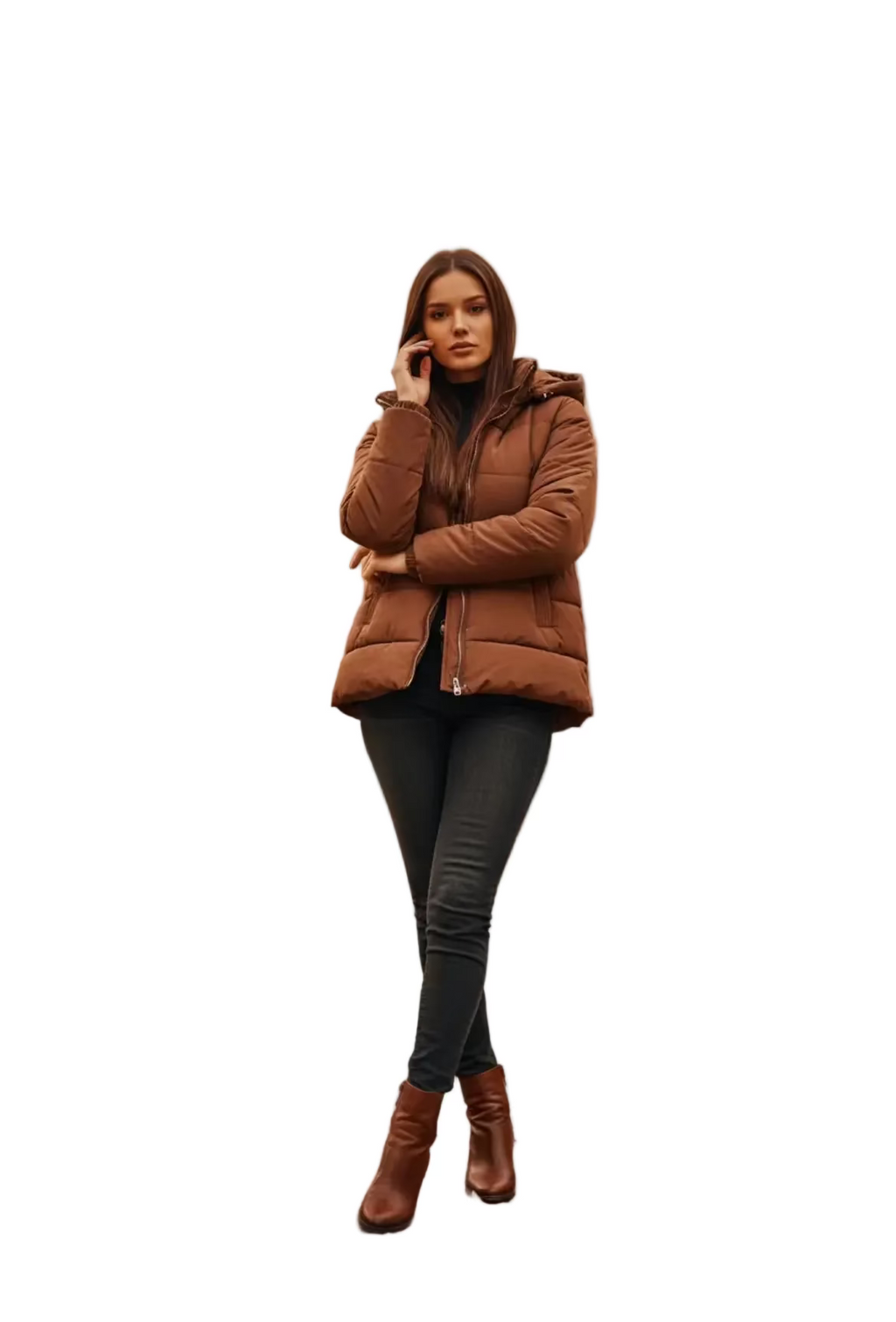 Abrigo bonito calentito