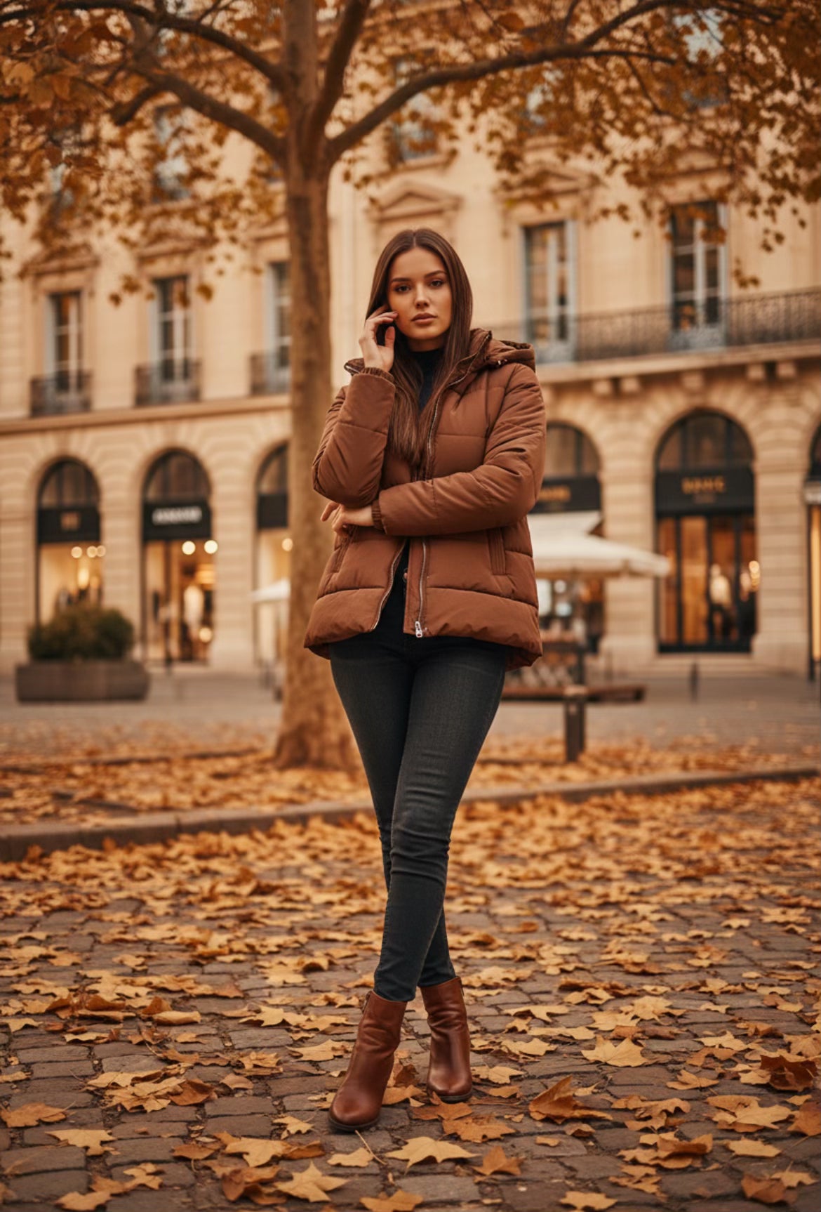 Abrigo bonito calentito