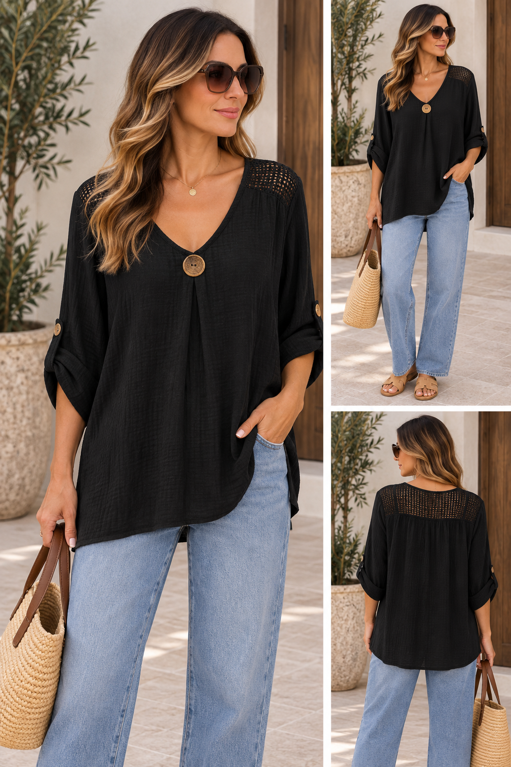 Blusa Bella