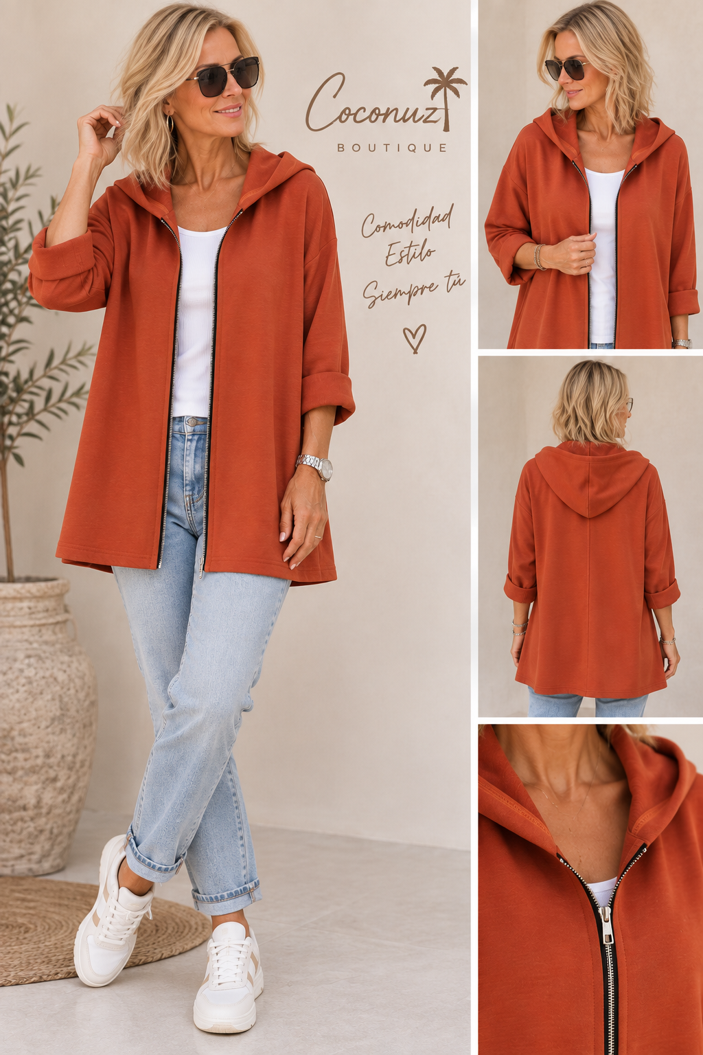 Chaqueta Urbana