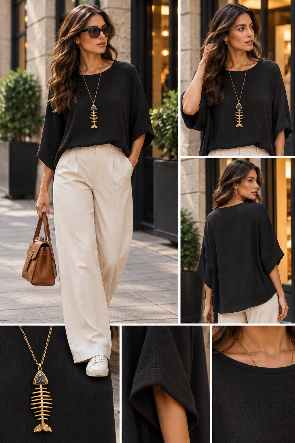Blusa Nora
