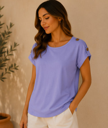 Camiseta Buttons