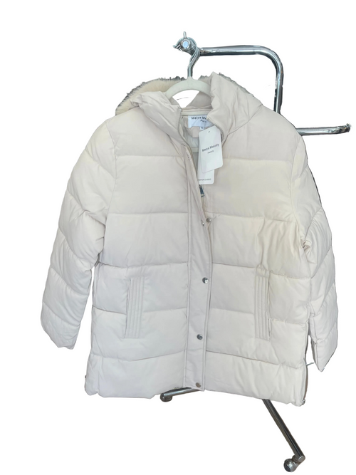 Abrigo bonito calentito con capucha