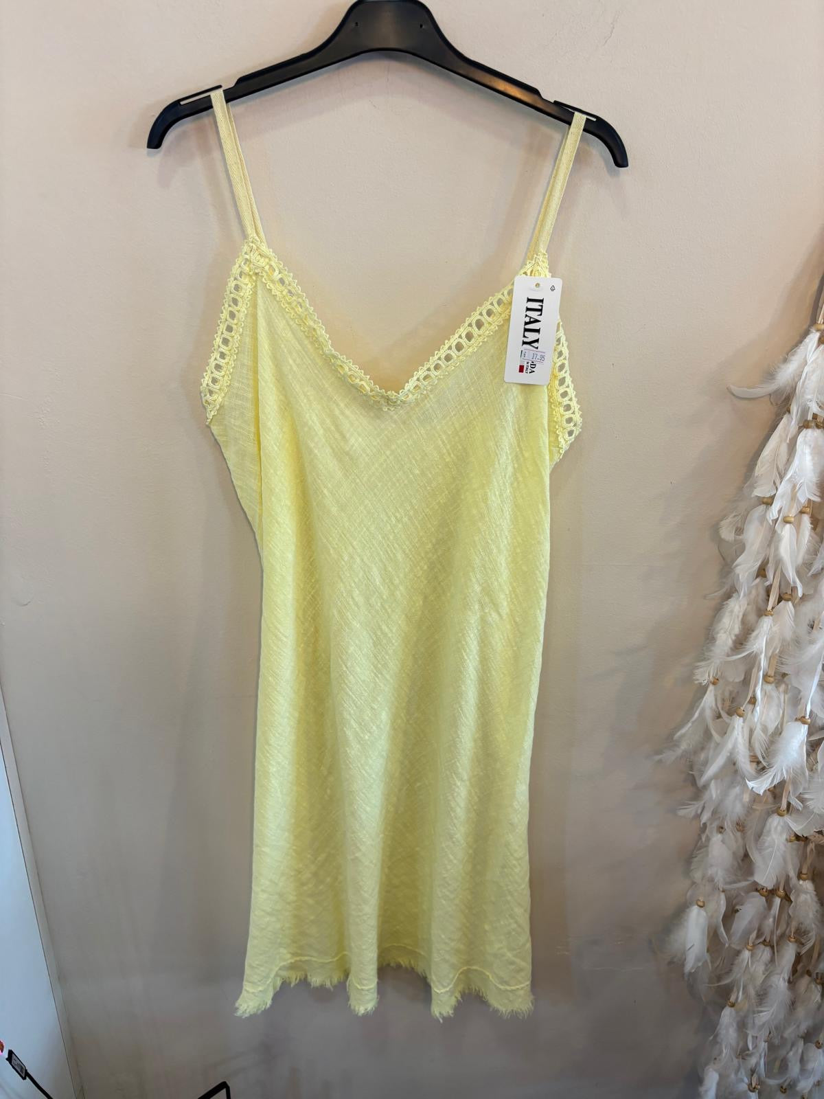 Vestido corto boho