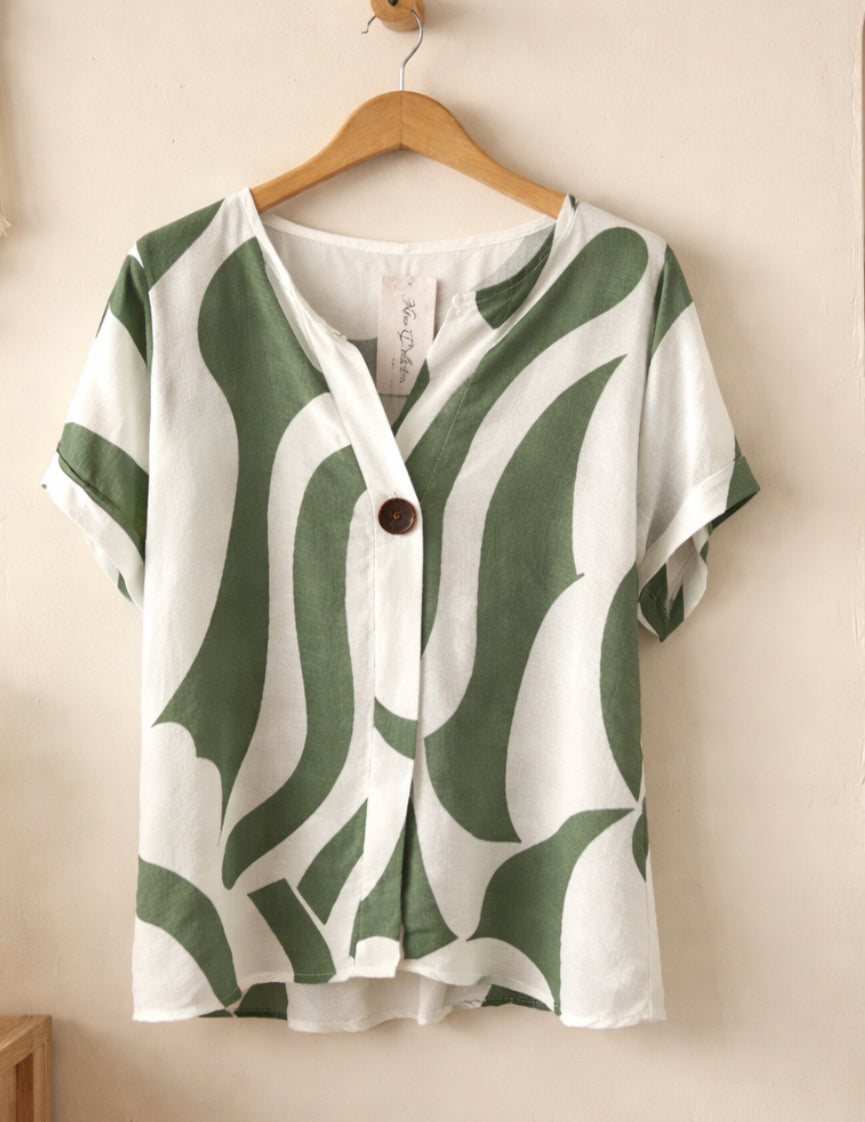 Blusa estampada