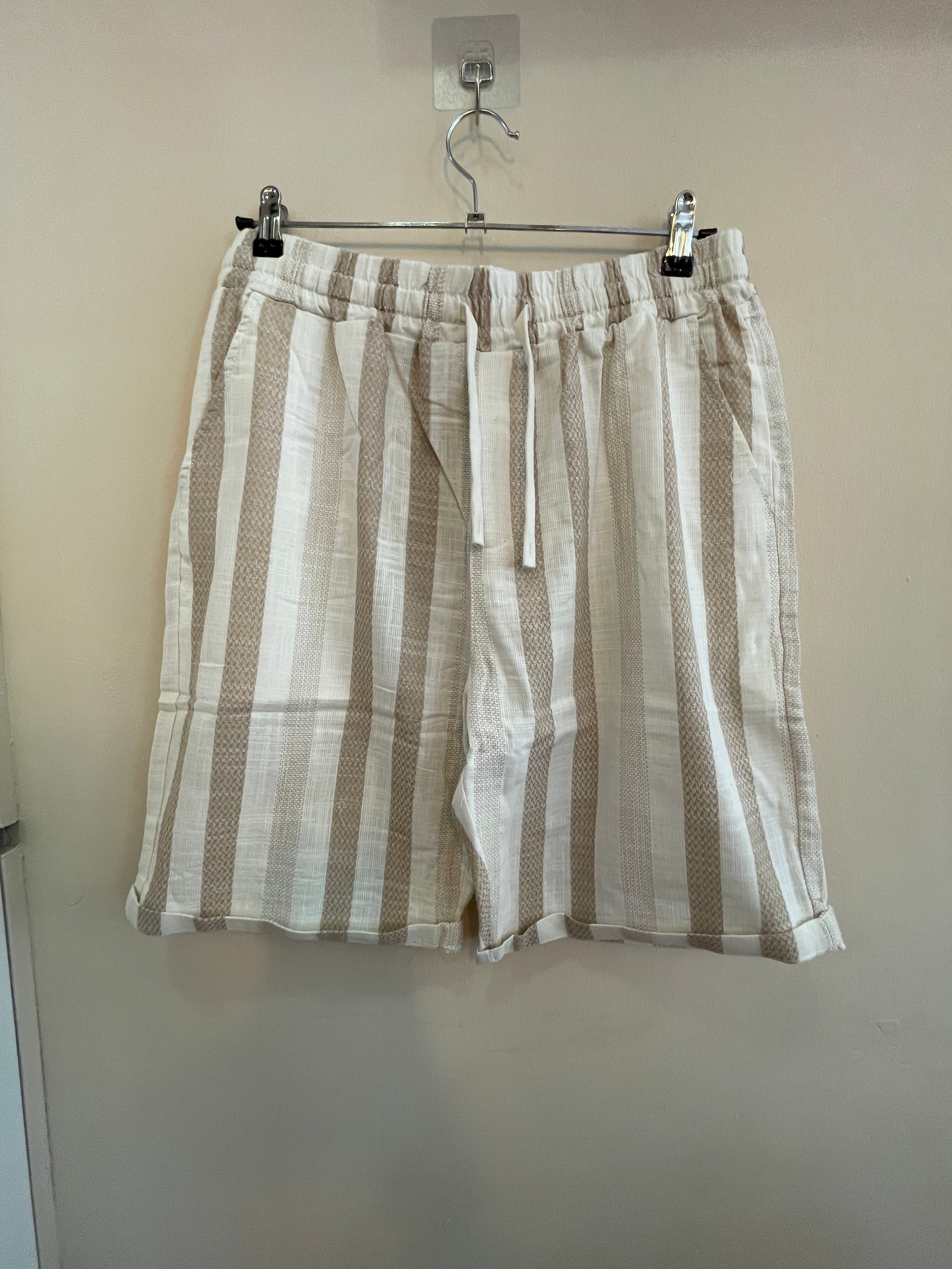 Bermuda Rayas Hombre