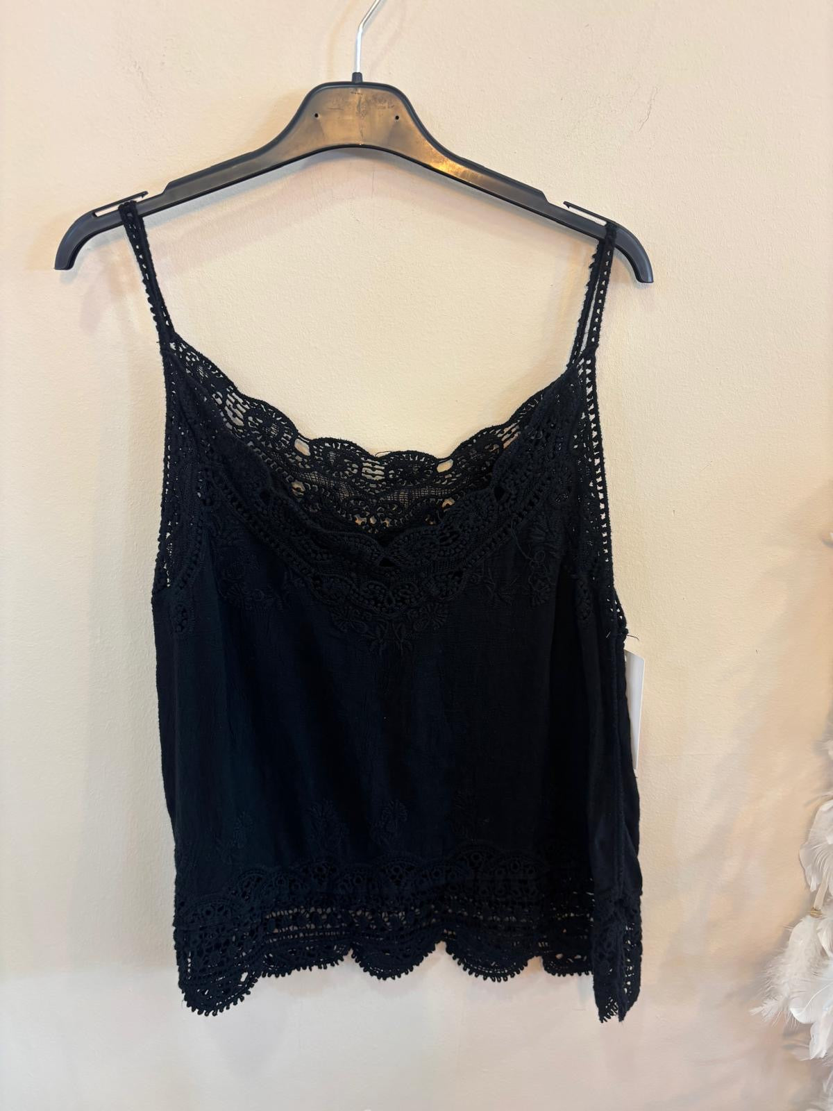 Top de Encaje Boho