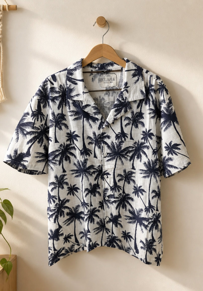 Camisa palmera Hombre