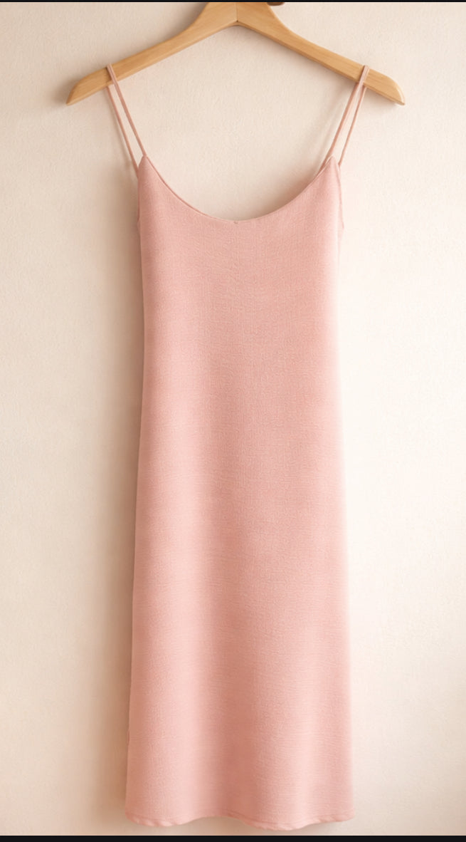 Vestido midi tirantes