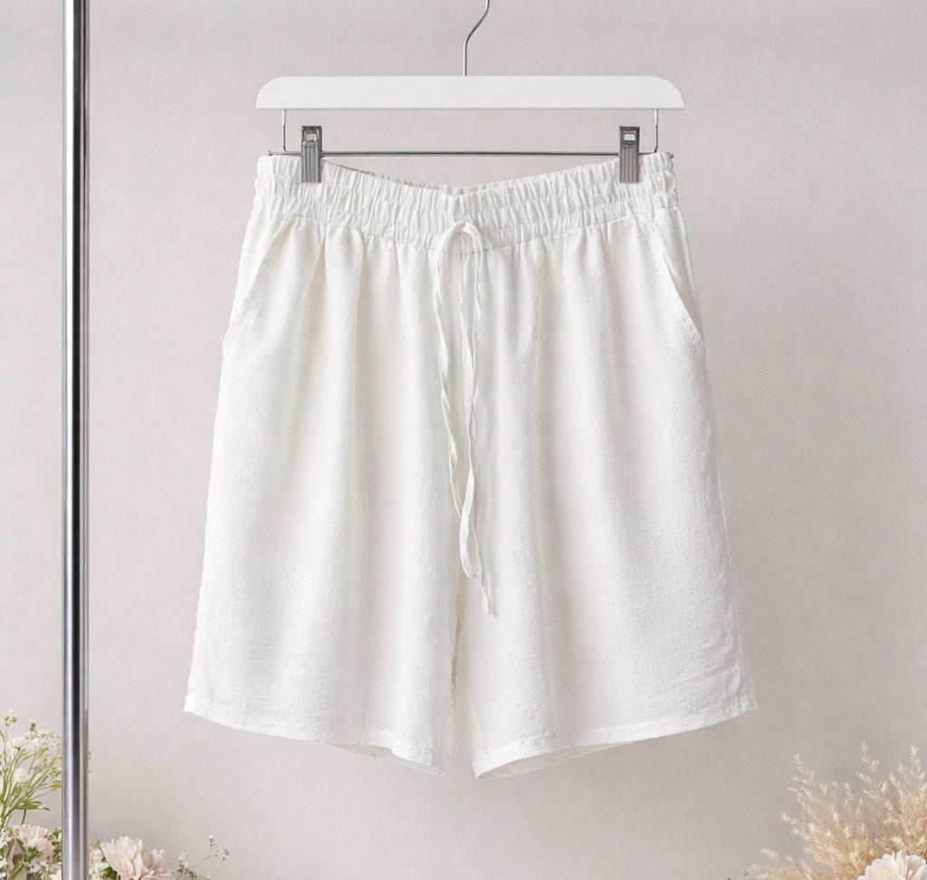 Short Fluido con Brillos Sutiles