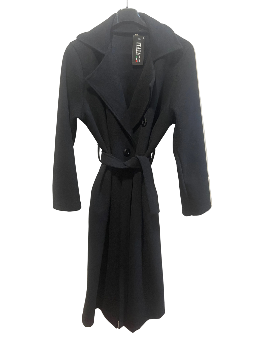 Abrigo ligero con cinturón. Elegante,comodo y perfecto para al dia a dia.