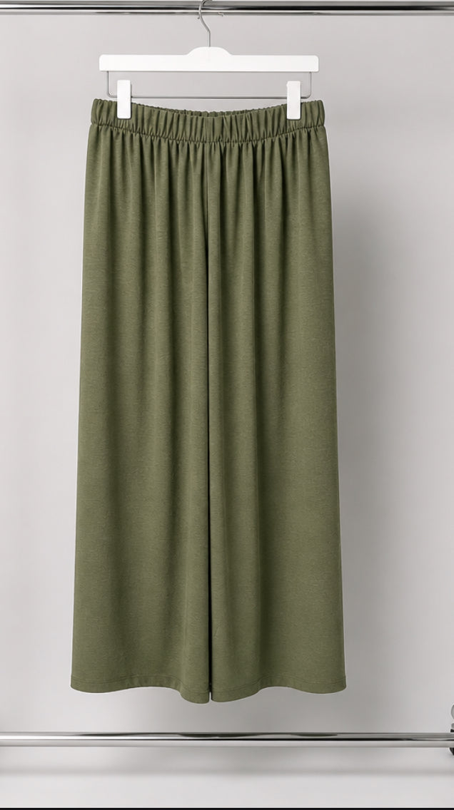 Pantalón Palazzo Talla Grande