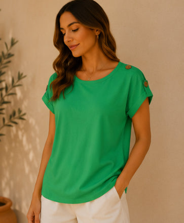 Camiseta Buttons