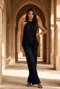 Conjunto Chelise negro