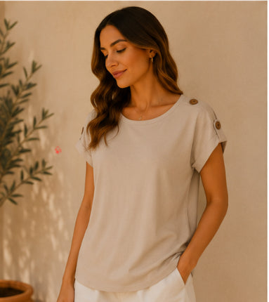 Camiseta Buttons