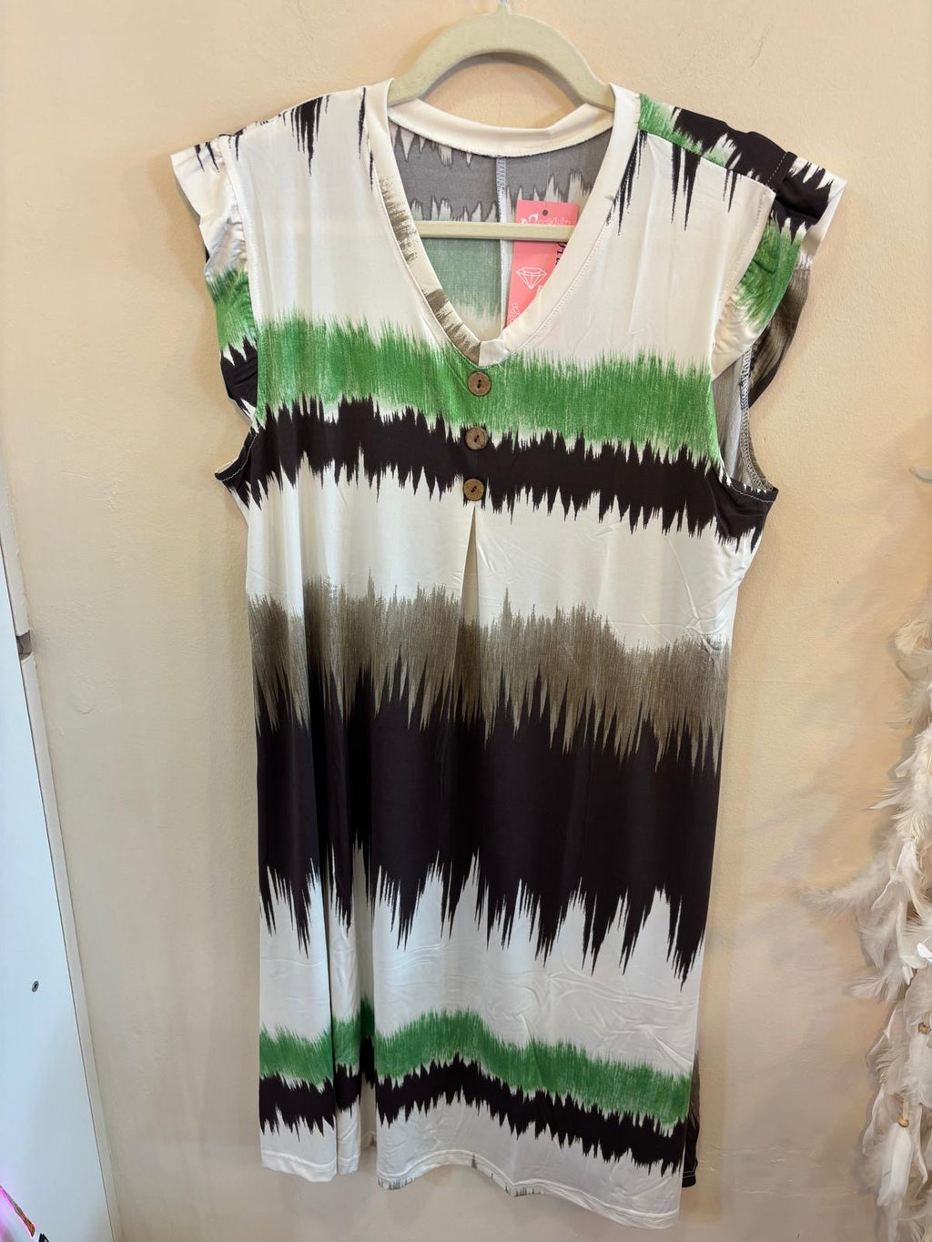 Vestido Estampado Multicolor