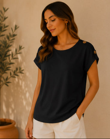 Camiseta Buttons