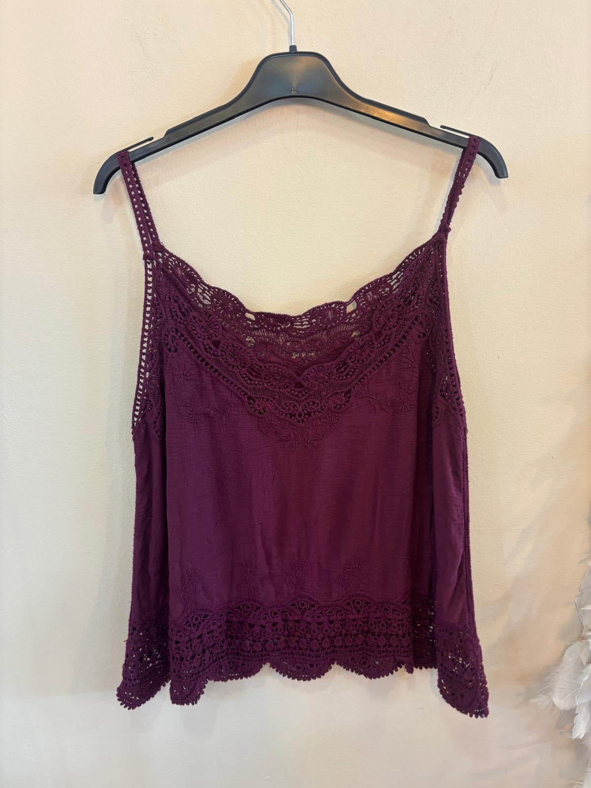 Top de Encaje Boho