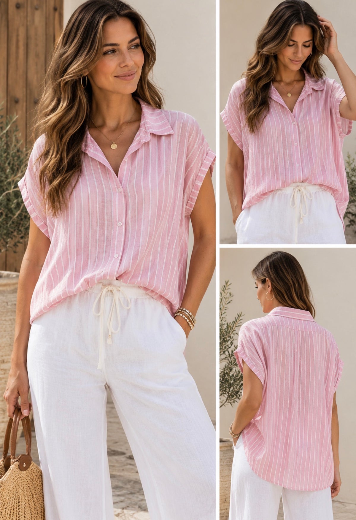 Blusa Capri