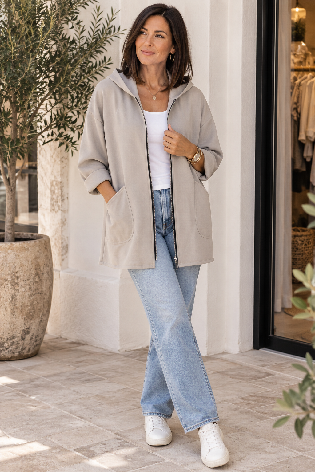 Chaqueta Urbana