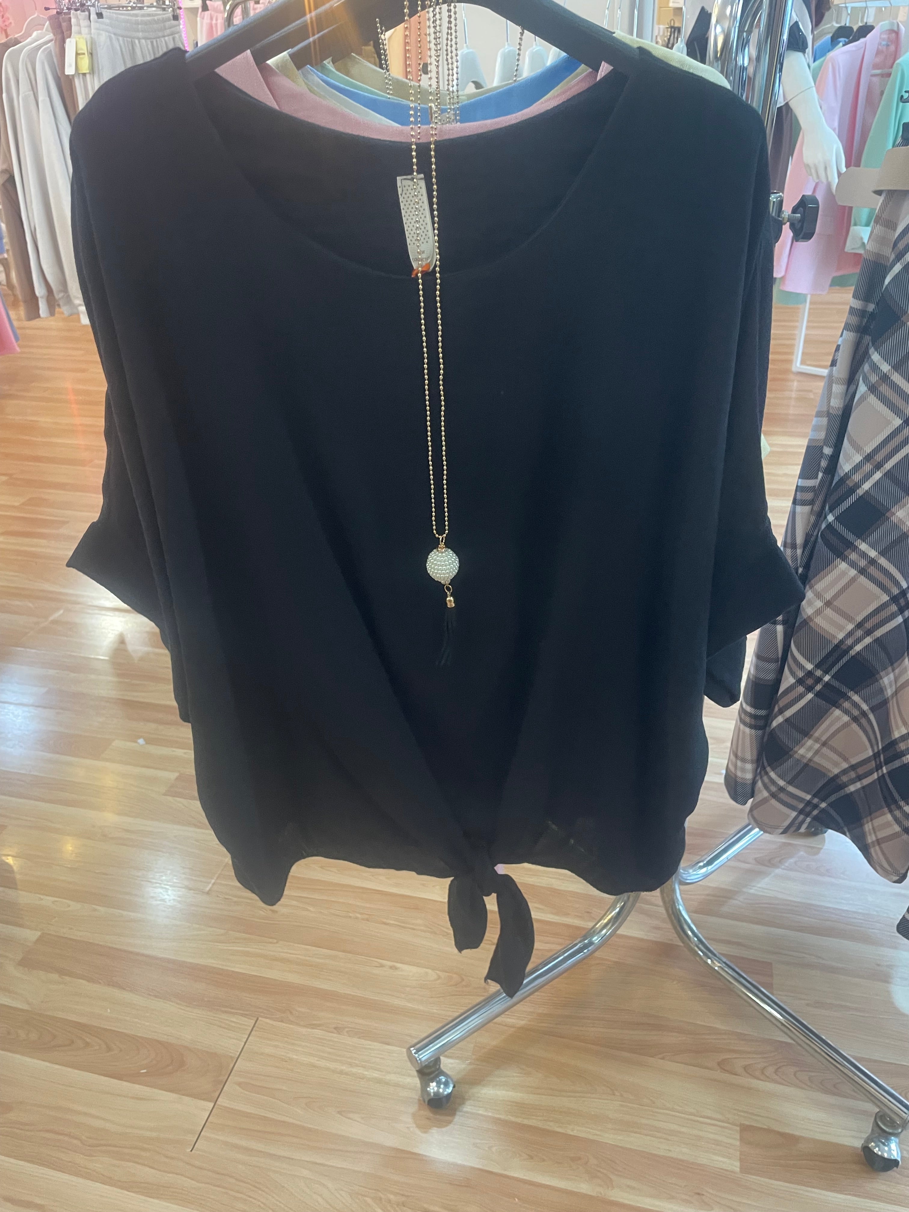 Camiseta manga corto ligera con collar