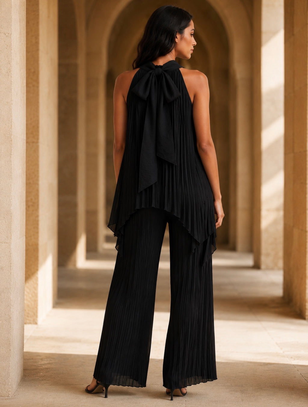 Conjunto Chelise negro