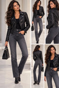 Chaqueta biker