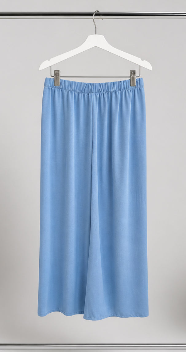 Pantalón Palazzo Talla Grande
