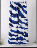 Pantalón Palazzo Estampado Fluido