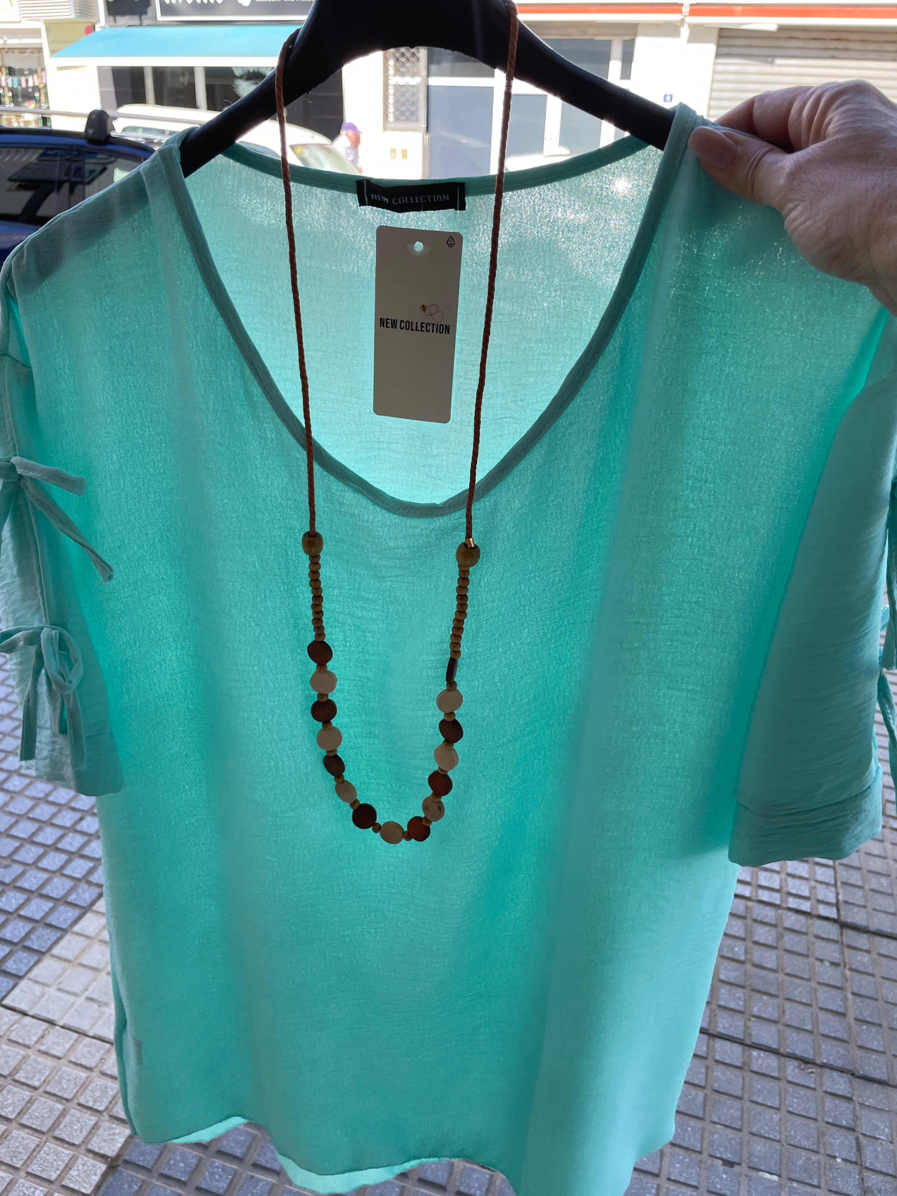 Blusa Leonor