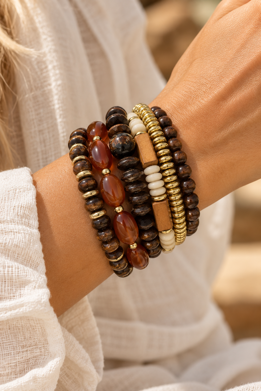 Pulseras Boho Chic