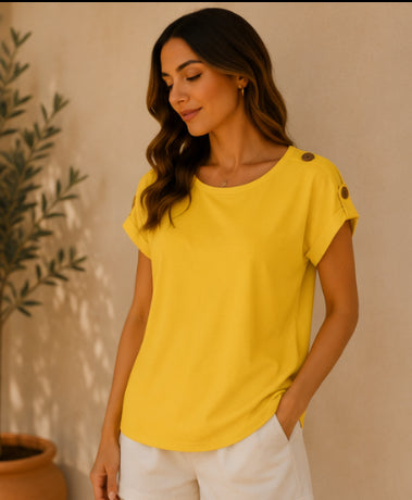 Camiseta Buttons