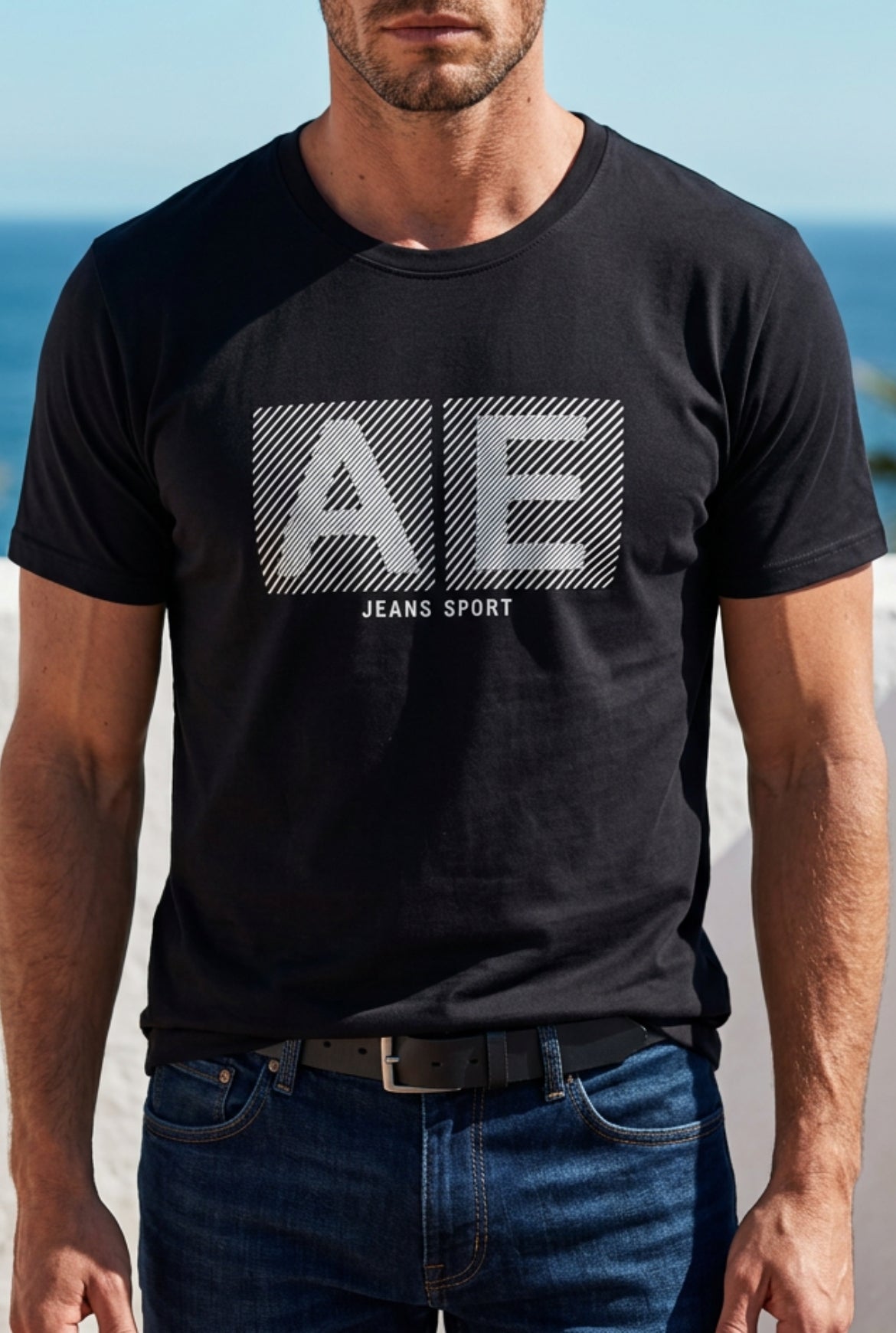 Camiseta Hombre Estampada – Hasta Talla 5XL