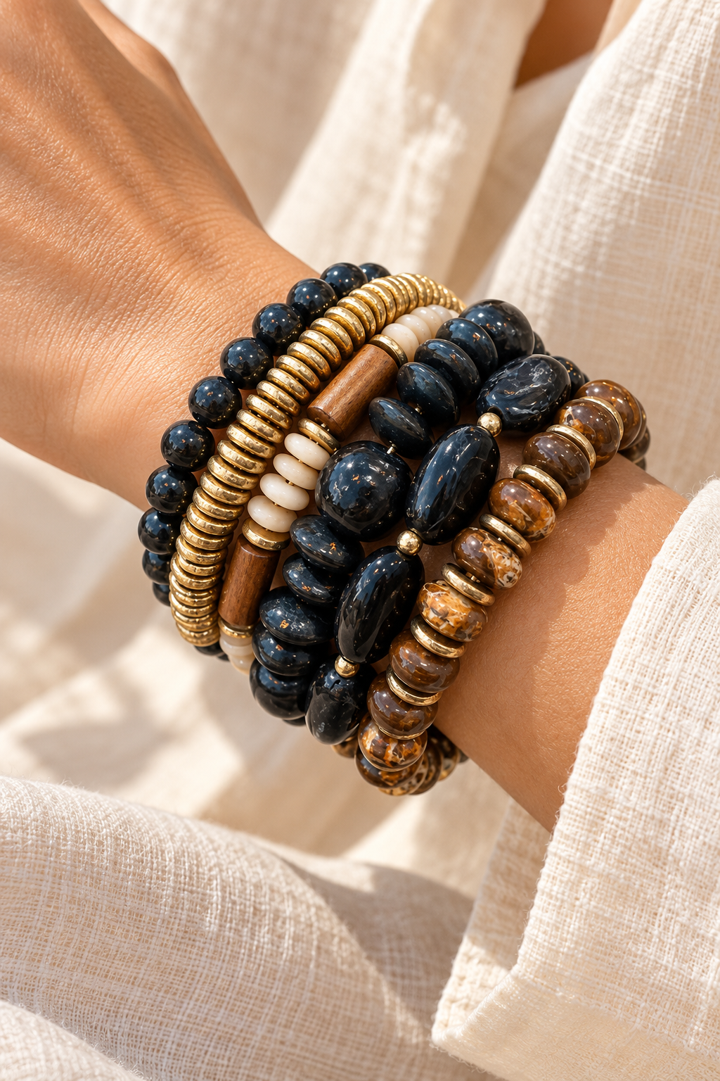 Pulseras Boho Chic