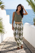 Pantalon Brandy verde en 3 colores
