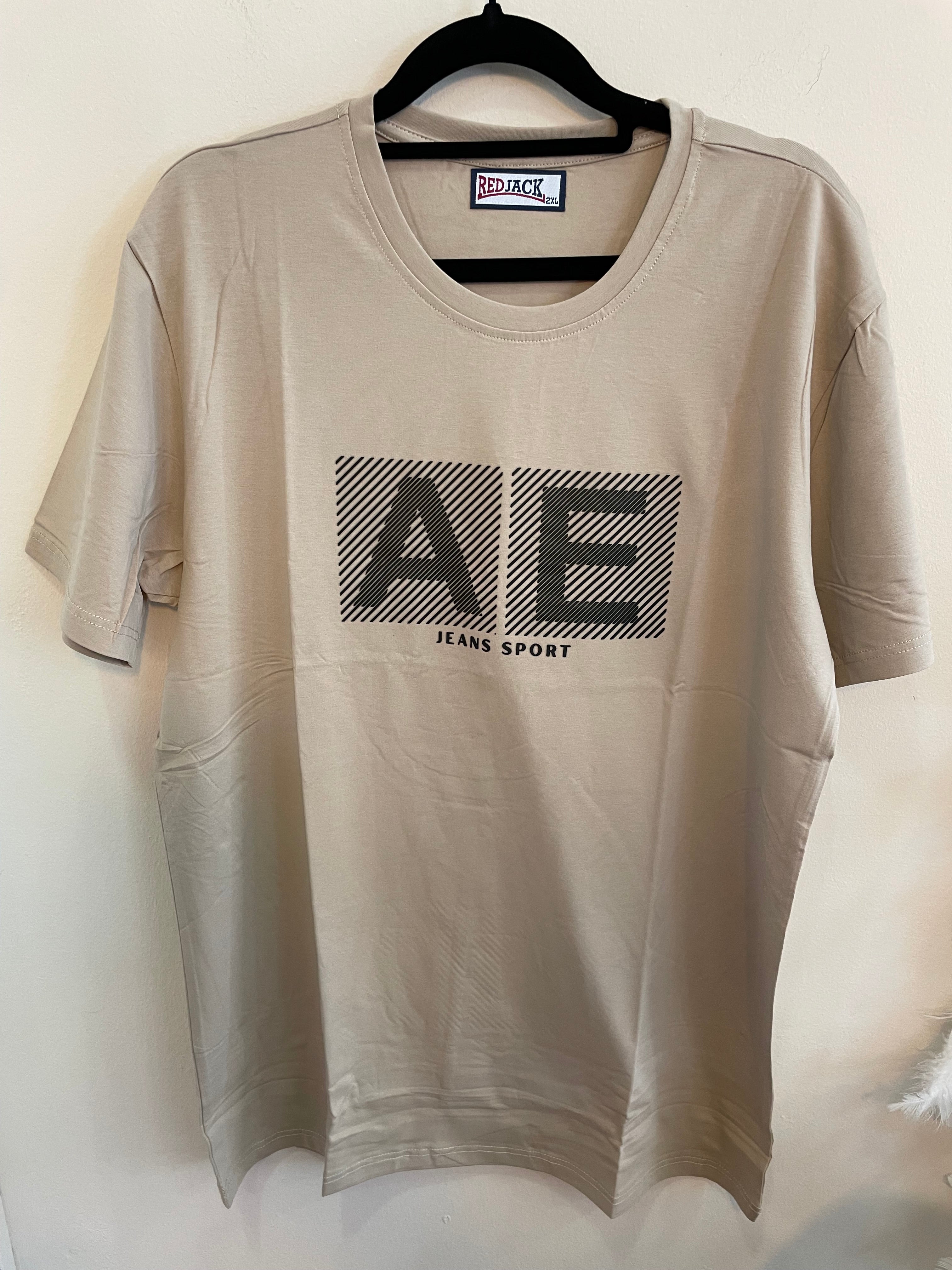 Camiseta Hombre Estampada – Hasta Talla 5XL